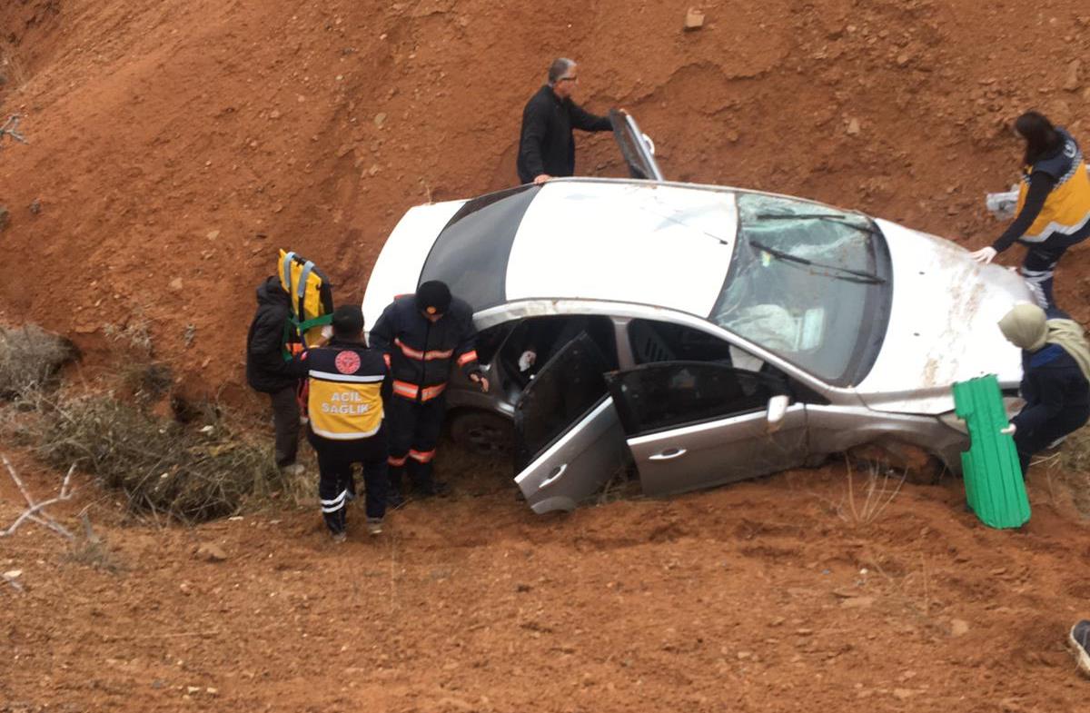 Malatya'da üç ayrı kazada 6 kişi yaralandı