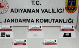 Adıyaman’da Uyuşturucu Operasyonu: 15 Şüpheli Gözaltında