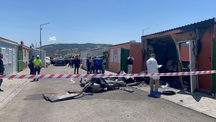 Adıyaman’da Konteyner Yangını: 70 Yaşındaki Engelli Mustafa Filik Hayatını Kaybetti