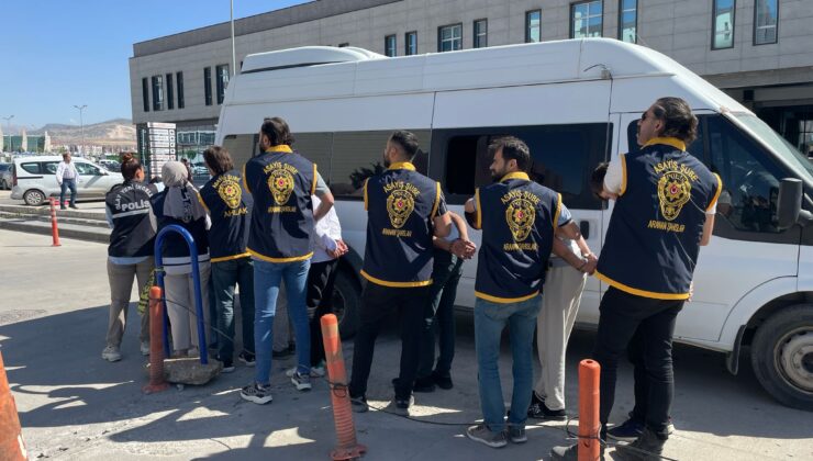 Adıyaman’da Masaj Salonlarına Fuhuş Operasyonu: 13 Gözaltı