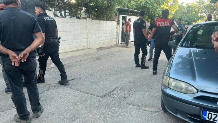 Adıyaman’da Komşular Arasında Silahlı Kavga: 1 Yaralı, 1 Gözaltı