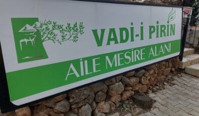 Vadi-i Pirin Aile Mesire Alanı Hizmete Açıldı!