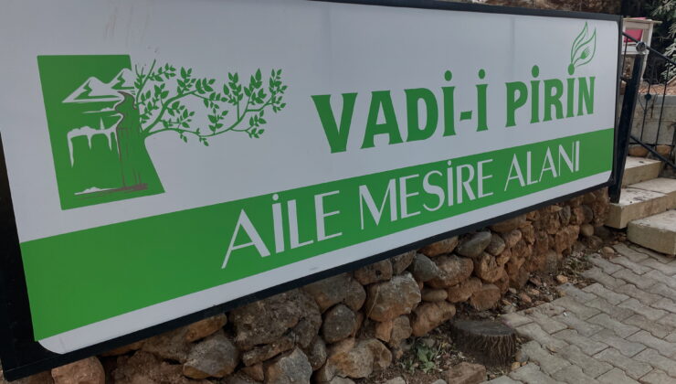 Vadi-i Pirin Aile Mesire Alanı Hizmete Açıldı!