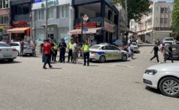 Adıyaman’da Ters Yönden Gelen Otomobil Motosiklete Çarptı: 1 Yaralı