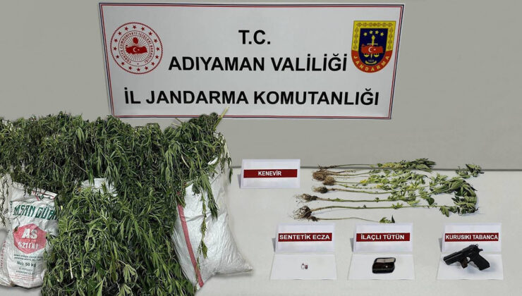 Adıyaman’da Uyuşturucu Operasyonu: 5 Şüpheli Gözaltında