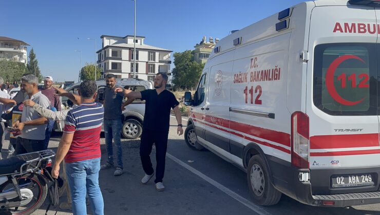 Adıyaman’da Zincirleme Kaza: 3 Yaralı