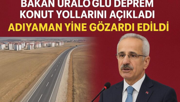 Deprem Bölgesi İlleri Tek Tek Saydı, Adıyaman’ı Unuttu
