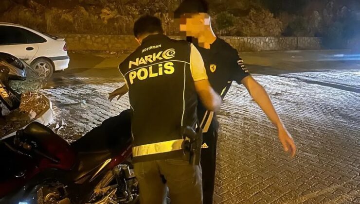 Adıyaman’da Narkotik Uygulaması: 1 Gözaltı