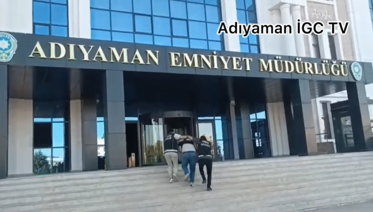 Adıyaman’da Cezaevi Firarisi Yakalandı