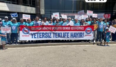 Sağlık-Sen Adıyaman Şubesi’nden Yetersiz Toplu Sözleşme Teklifine Sert Tepki