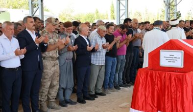 Adıyamanlı Jandarma Uzman Çavuş Mehmet Dengir Arslan Son Yolculuğuna Uğurlandı