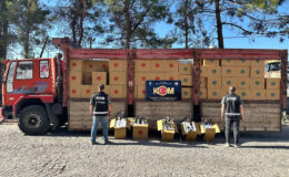 Adıyaman’da 3 Milyon Kaçak Makaron Ele Geçirildi