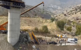 Diyarbakır Kulp’ta köprü inşaatında iş kazası: 4 işçi ölü, 1 ağır yaralı