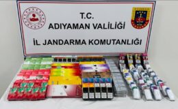 Adıyaman’da Kaçak Sigara Operasyonu: 1 Şüpheli Yakalandı