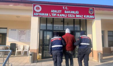 Adıyaman’da Aranan 2 Hükümlü Jandarma Operasyonuyla Yakalandı