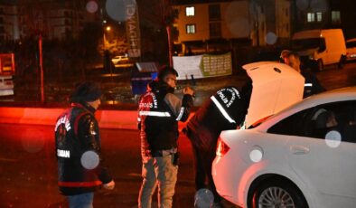 Adıyaman’da “Huzurlu Sokaklar-3” Denetimleri Gerçekleştirildi