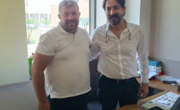 Adıyaman’ın Sevilen İsmi Hüseyin Bozan’dan Prof. Dr. Hacı Bayram Tosun’a Ziyaret