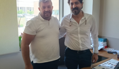 Adıyaman’ın Sevilen İsmi Hüseyin Bozan’dan Prof. Dr. Hacı Bayram Tosun’a Ziyaret