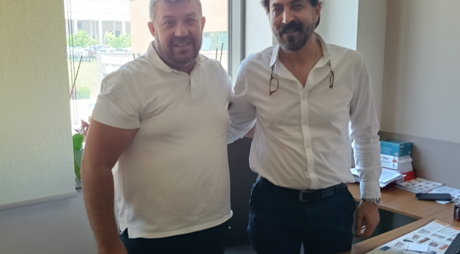 Adıyaman’ın Sevilen İsmi Hüseyin Bozan’dan Prof. Dr. Hacı Bayram Tosun’a Ziyaret