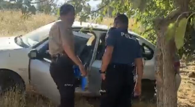 Adıyaman’da Araç Otluk Alana Girdi: 2 Yaralı, 2 Kişi Kaçtı