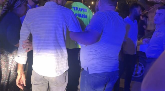 Karapınar Caddesi’nde Kuzenler Arasında Bıçaklı Kavga: 1 Yaralı