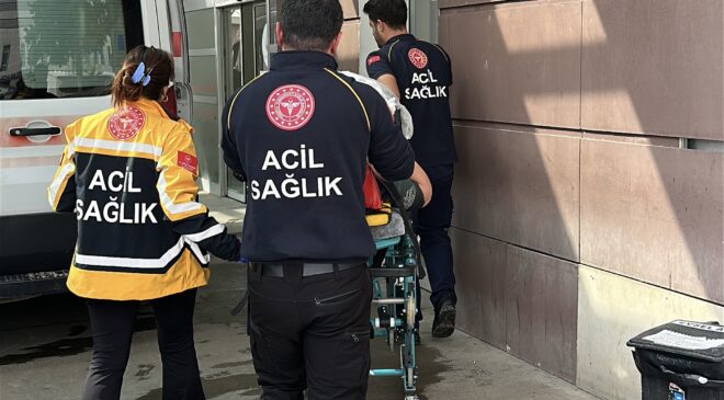 Adıyaman-Kahta Yolunda Kaza: 1 Yaralı