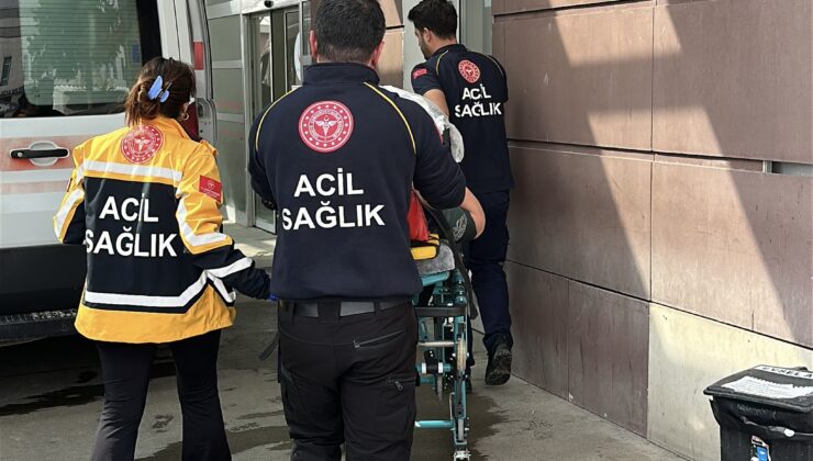 Adıyaman-Kahta Yolunda Kaza: 1 Yaralı